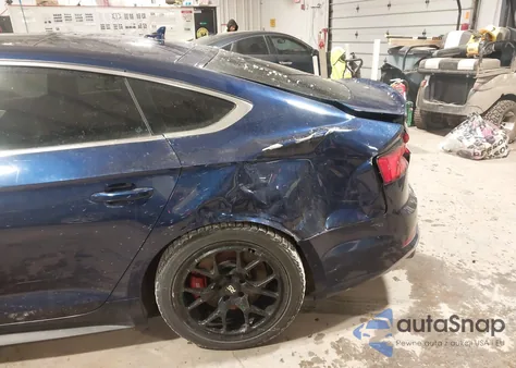 2018 Audi S5 3.0T Premium Plus из США, поврежденный, VIN WAUC4DF50JA009723